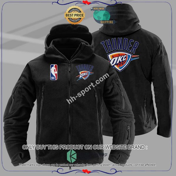 Oklahoma City Thunder Tactical Hoodie