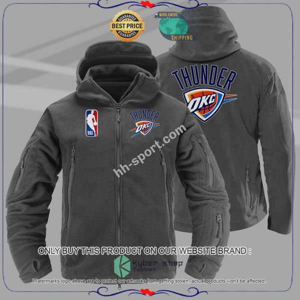 Oklahoma City Thunder Tactical Hoodie 8 Oklahoma City Thunder Tactical Hoodie word2