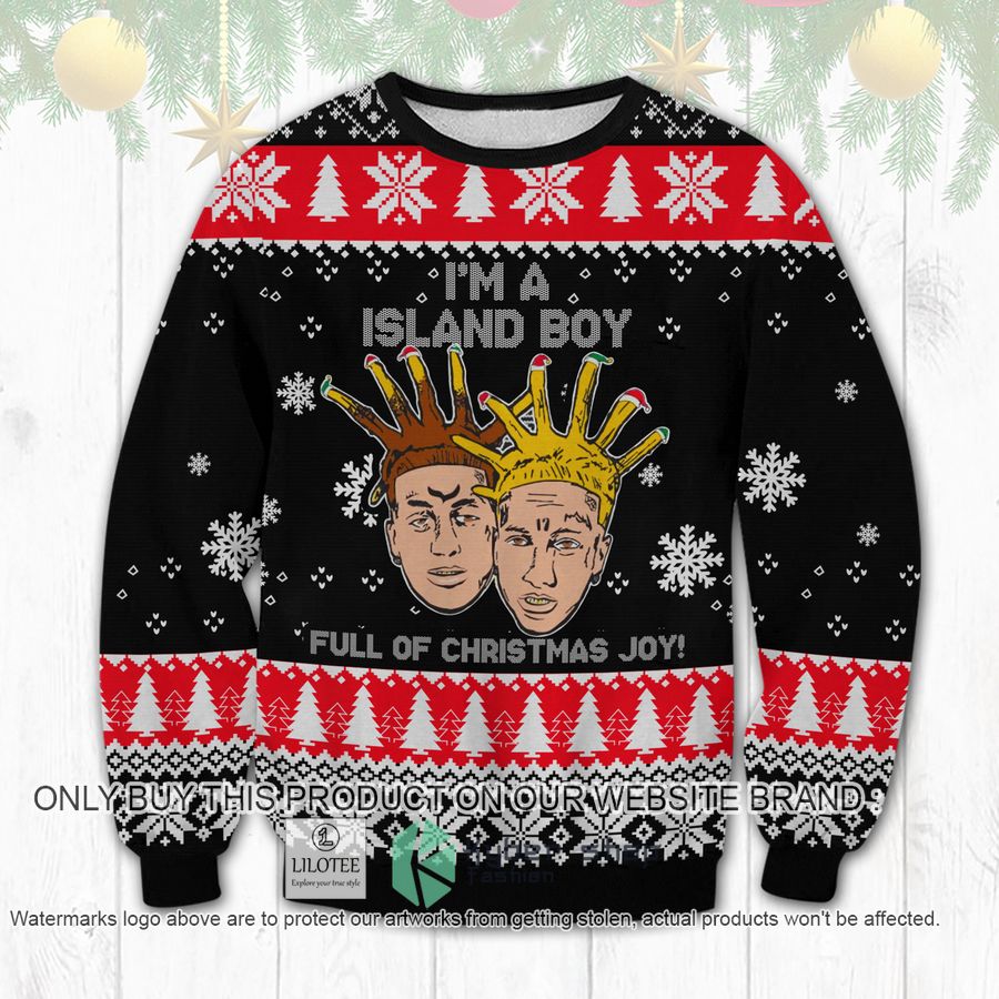 oncoast im an island boy christmas sweater sweatshirt 1 68867