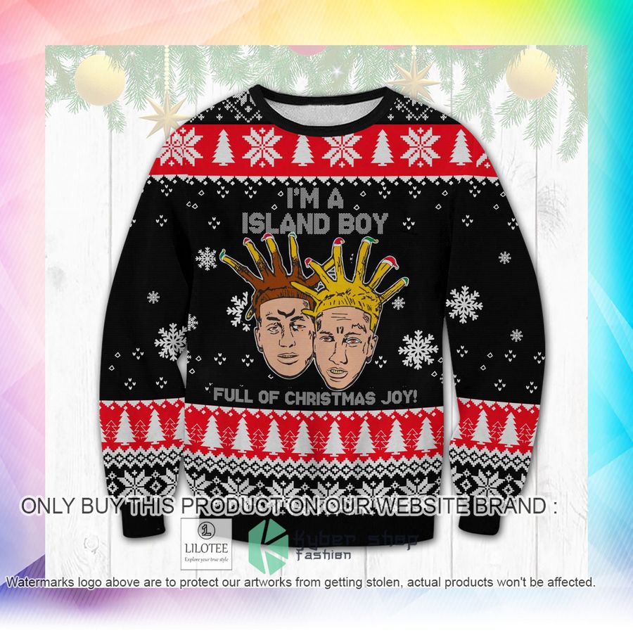 oncoast im an island boy christmas sweater sweatshirt 2 74680