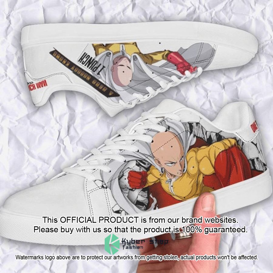 One Punch Man Stan Smith Shoes word2