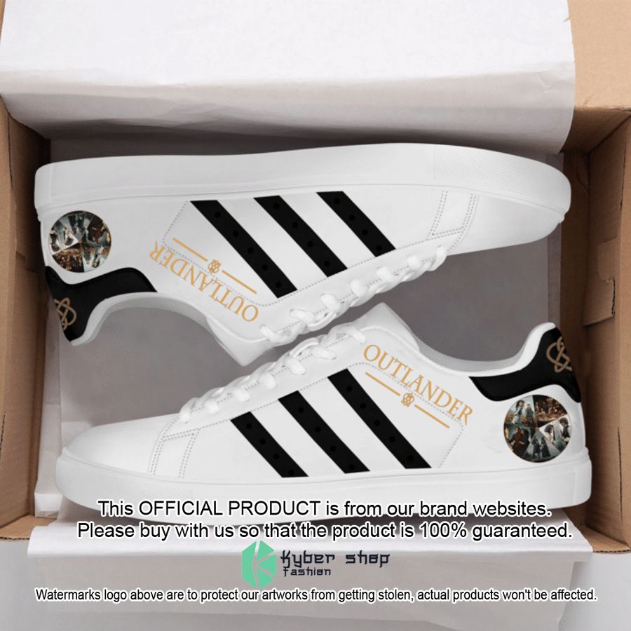 Outlander Stan Smith Shoes word3