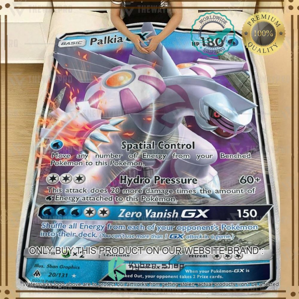 palkia gx forbidden light custom pokemon soft blanket 2 30067