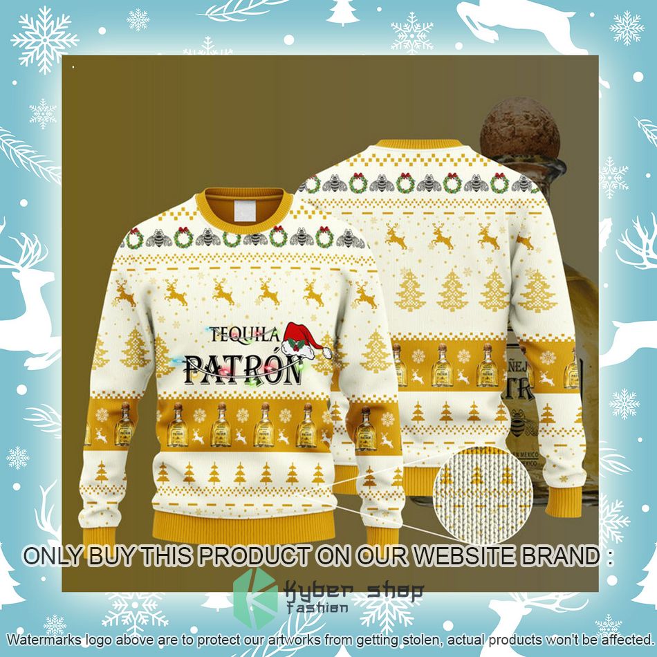 Patrón Santa Hat Ugly Christmas Sweater 3 patron santa hat ugly christmas sweater 3 24045