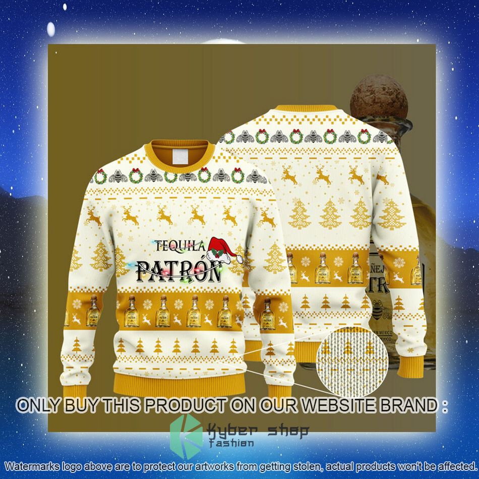 Patrón Santa Hat Ugly Christmas Sweater 4 patron santa hat ugly christmas sweater 4 66488