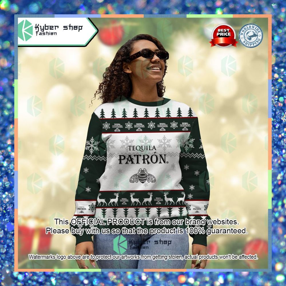 Patron Custom Name ugly Sweater 9 Patron Custom Name ugly Sweater word2