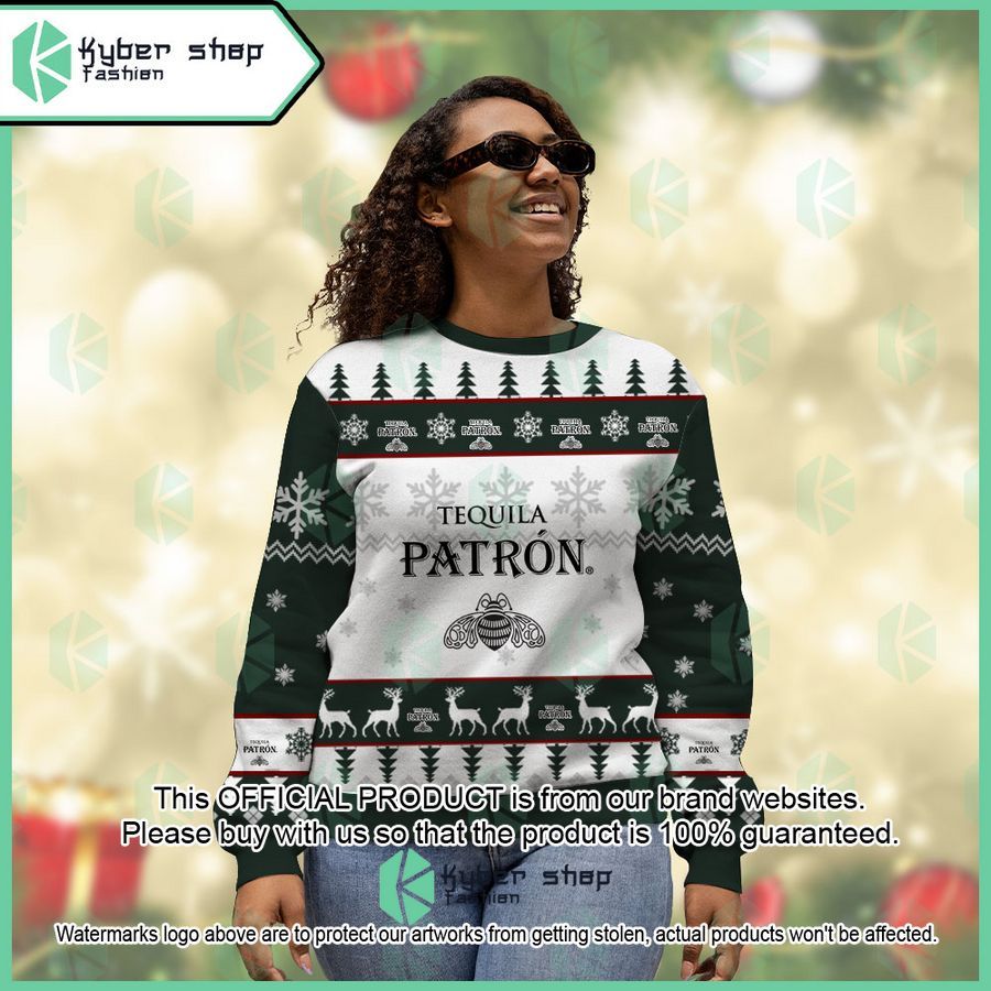 Patron Custom Name ugly Sweater 4 Patron Custom Name ugly Sweater word2