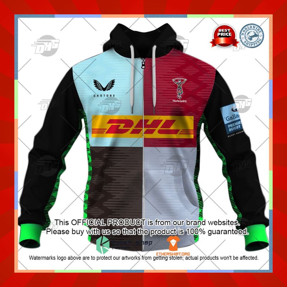 Personalized Harlequins 2022-23 Home Shirt, Hoodie 5 Personalized Harlequins 2022-23 Home Shirt, Hoodie word1