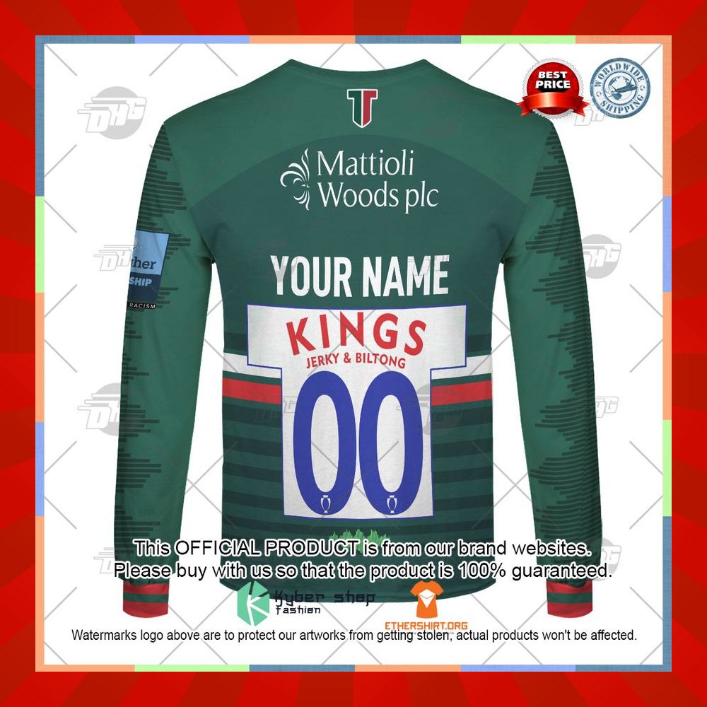 Personalized Leicester Tigers 2022-23 Home Shirt, Hoodie 8 Personalized Leicester Tigers 2022-23 Home Shirt, Hoodie word1