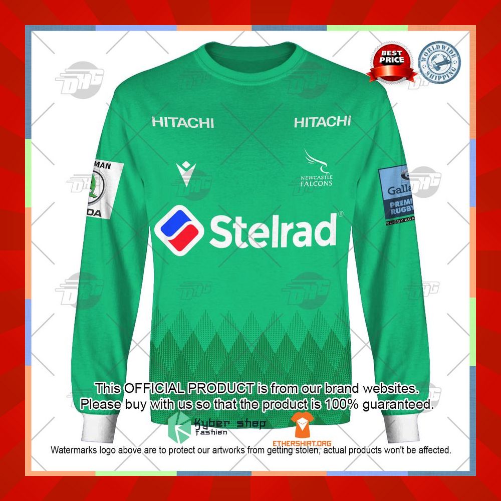 Personalized Newcastle Falcons 2022-23 Away Shirt, Hoodie 4 Personalized Newcastle Falcons 2022-23 Away Shirt, Hoodie word2
