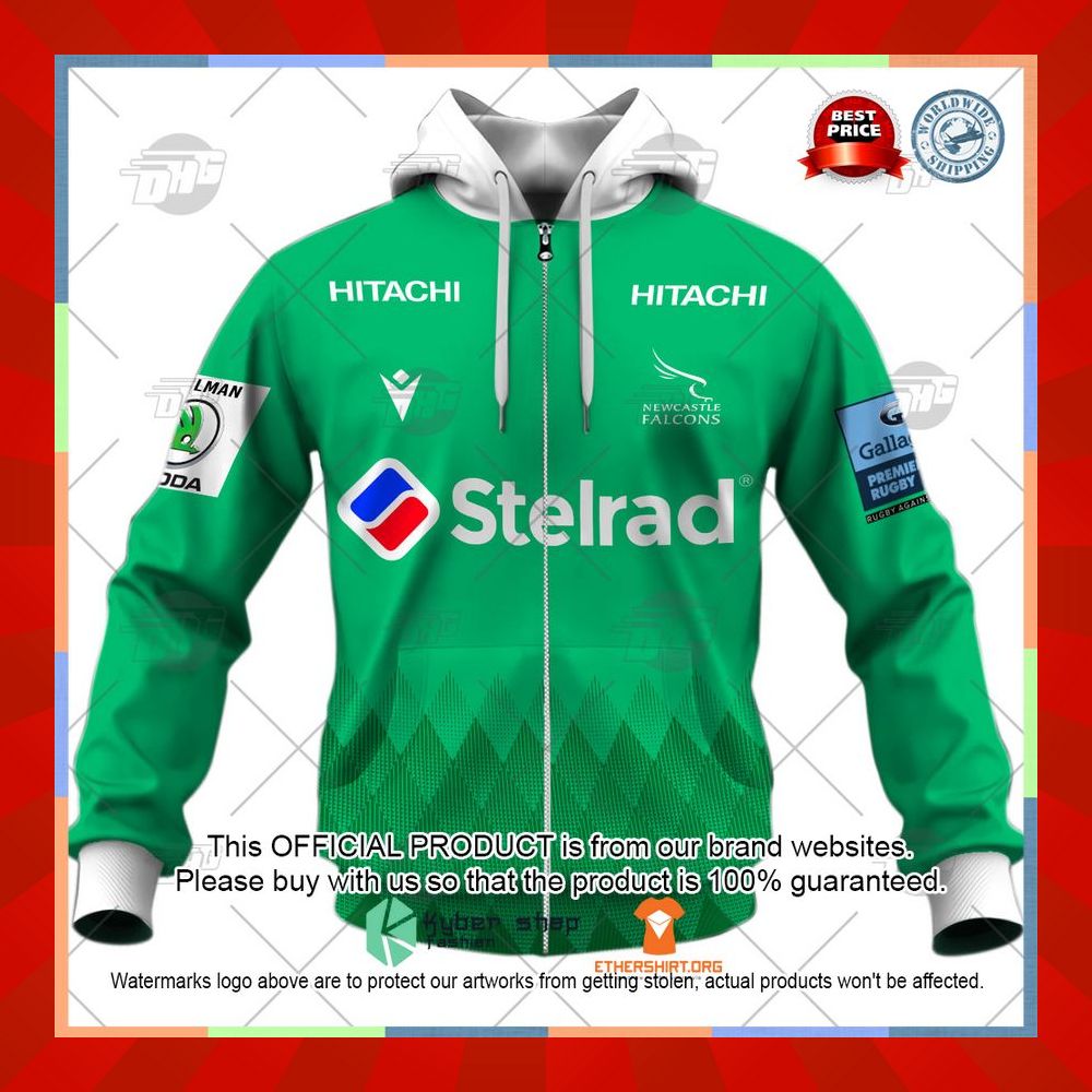 Personalized Newcastle Falcons 2022-23 Away Shirt, Hoodie 5 Personalized Newcastle Falcons 2022-23 Away Shirt, Hoodie word2