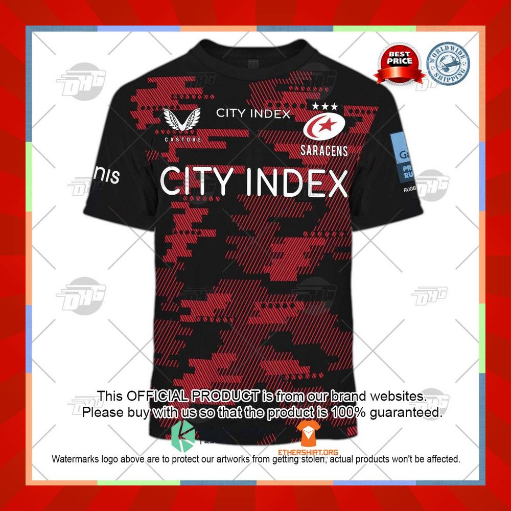 Personalized Saracens Football Club 2022-23 Home Shirt, Hoodie 3 Personalized Saracens Football Club 2022-23 Home Shirt, Hoodie word1
