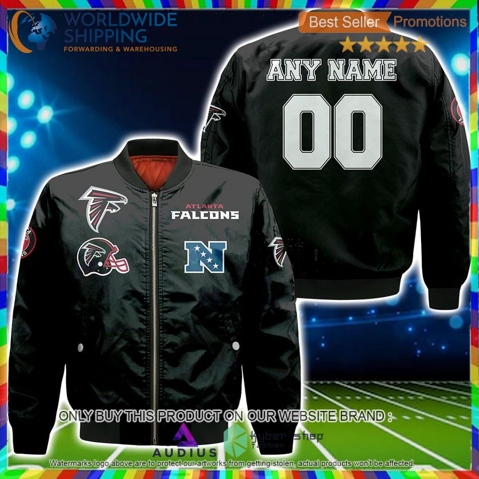 personalized atlanta falcons nfl bomber jacket 1 36785