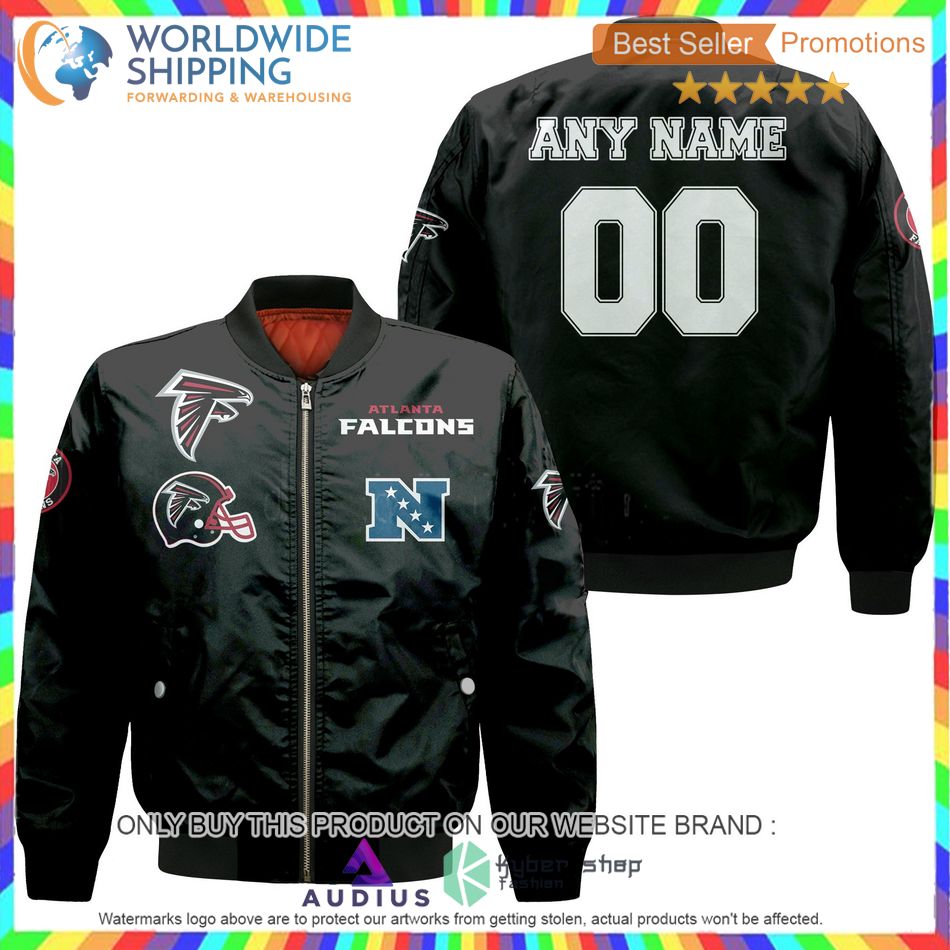 personalized atlanta falcons nfl bomber jacket 2 63121