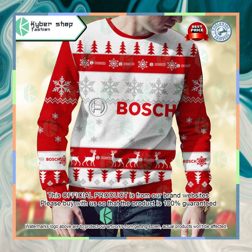 Personalized Bosch Christmas Sweater 7 Personalized Bosch Christmas Sweater word3