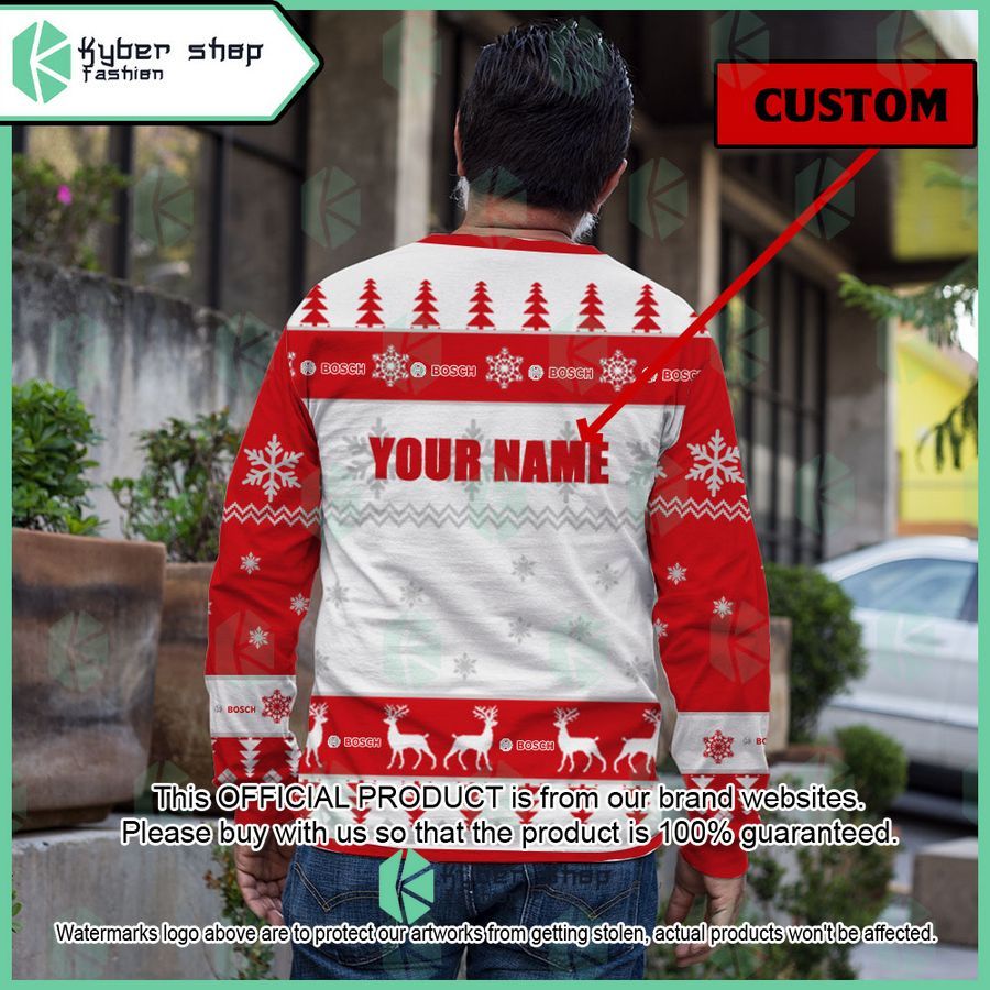 Personalized Bosch Christmas Sweater 3 Personalized Bosch Christmas Sweater word3