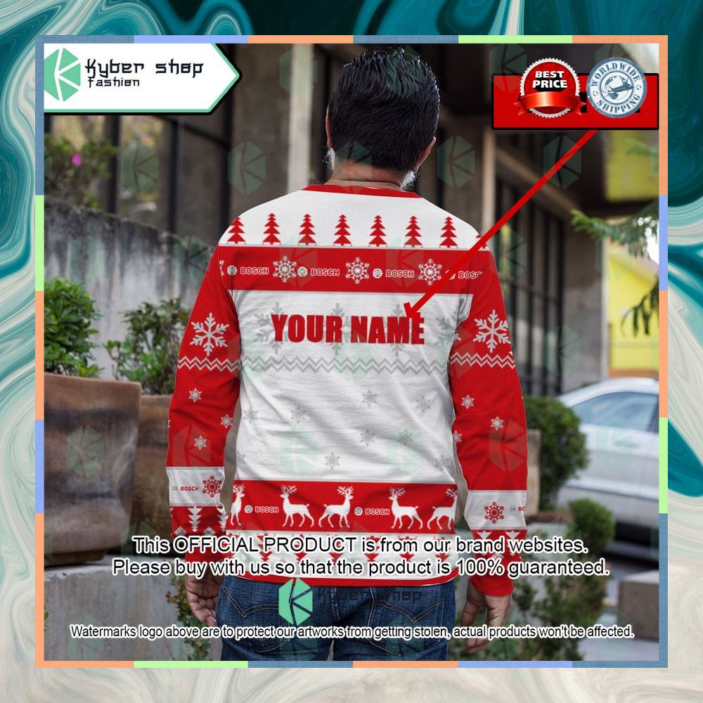 Personalized Bosch Christmas Sweater 8 Personalized Bosch Christmas Sweater word3