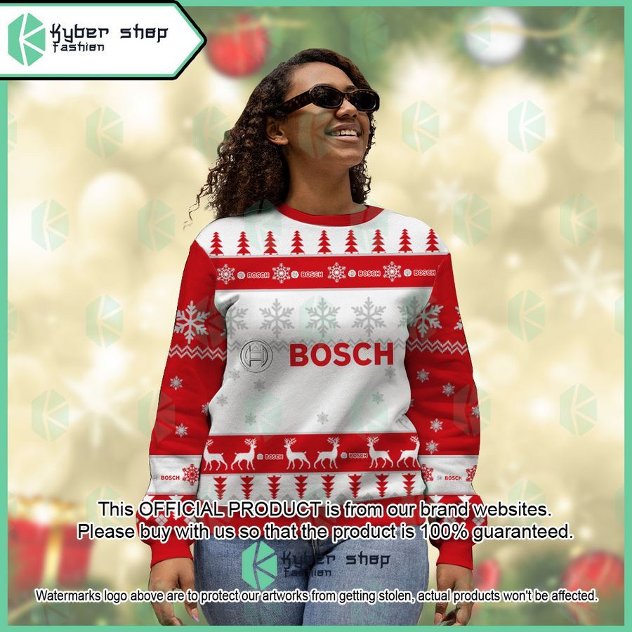 Personalized Bosch Christmas Sweater 4 Personalized Bosch Christmas Sweater word3