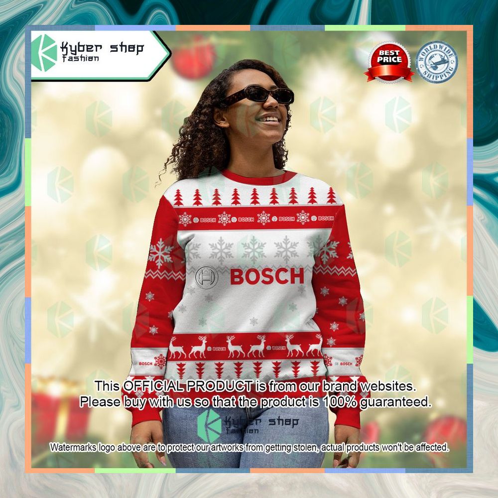 Personalized Bosch Christmas Sweater 9 Personalized Bosch Christmas Sweater word3