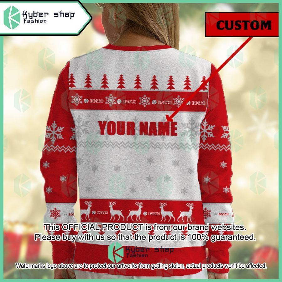Personalized Bosch Christmas Sweater 5 Personalized Bosch Christmas Sweater word3