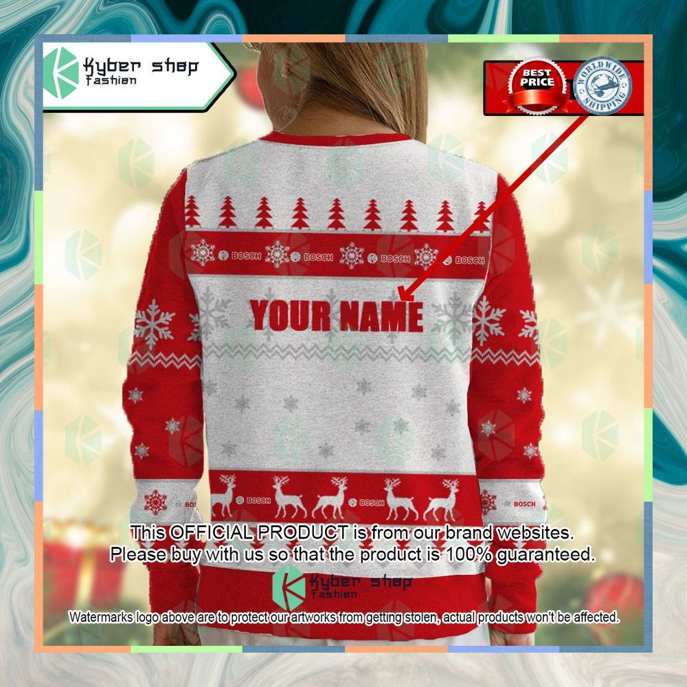 Personalized Bosch Christmas Sweater 10 Personalized Bosch Christmas Sweater word3