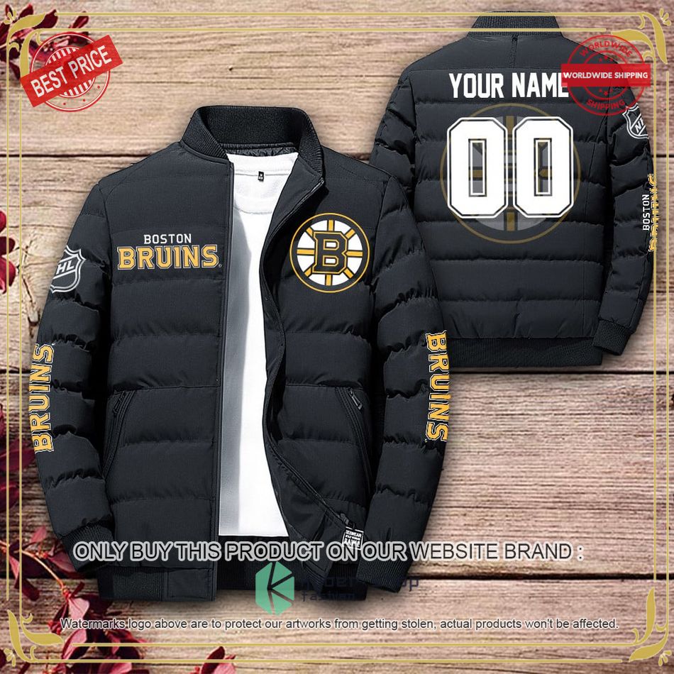 Personalized Boston Bruins NHL Down Jacket