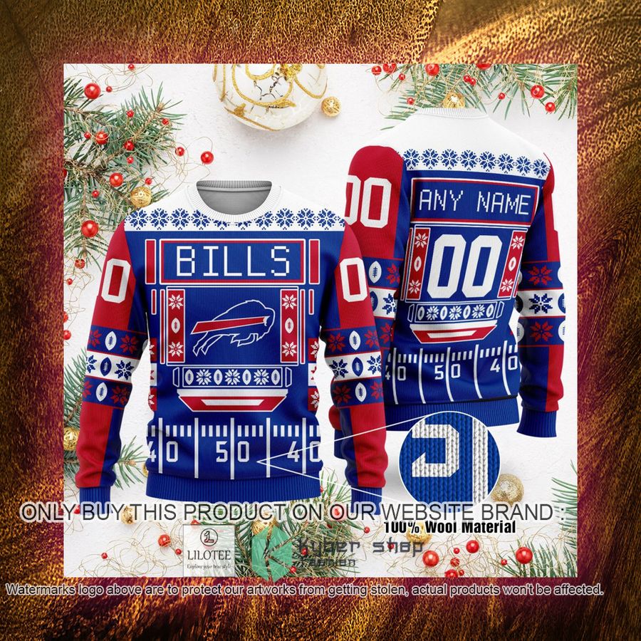 Personalized Buffalo Bills NFL Christmas Sweater, Sweatshirt 4 personalized buffalo bills nfl christmas sweater sweatshirt 4 43814