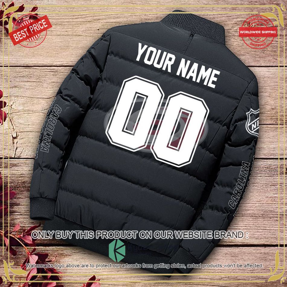 Personalized Carolina Hurricanes NHL Down Jacket 3 Personalized Carolina Hurricanes NHL Down Jacket word1