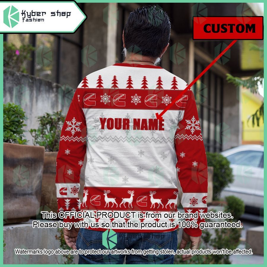 Personalized Cummins Christmas Sweater 3 Personalized Cummins Christmas Sweater word3
