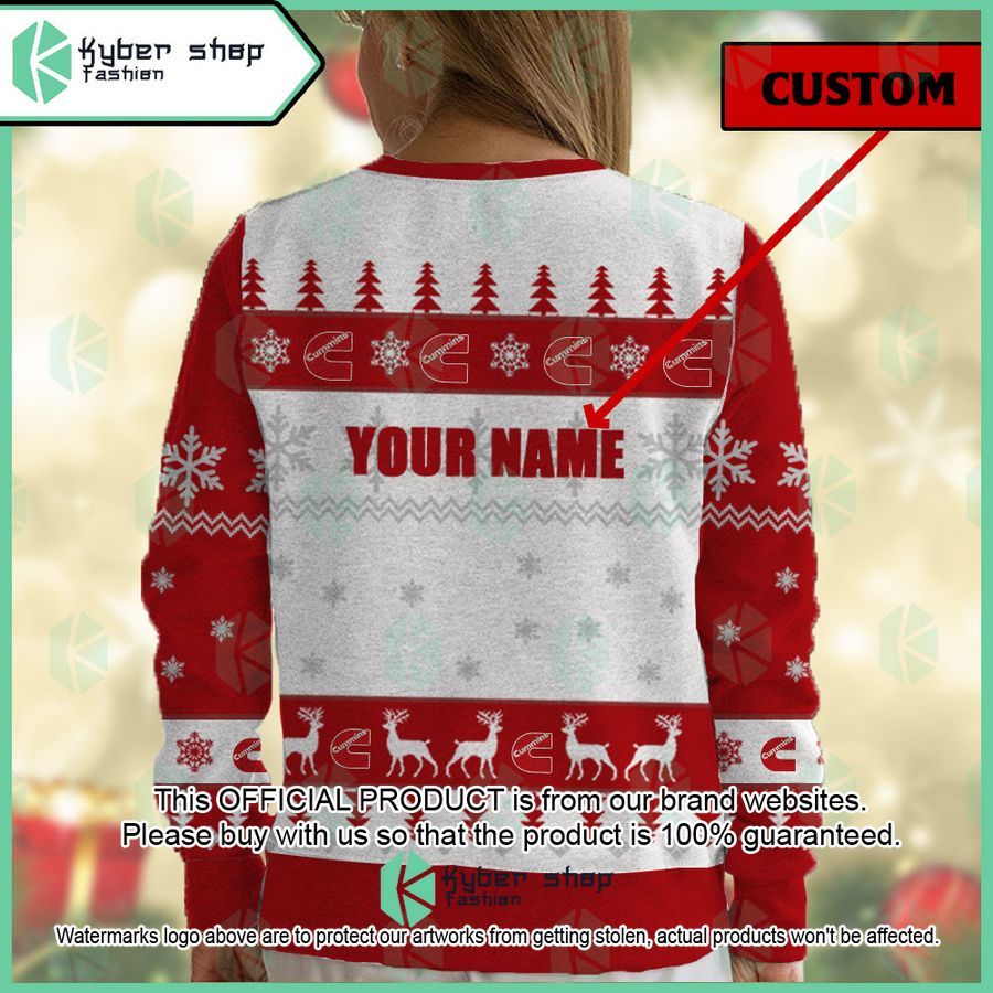 Personalized Cummins Christmas Sweater 5 Personalized Cummins Christmas Sweater word3