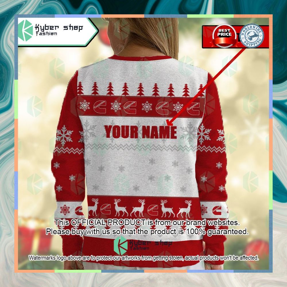 Personalized Cummins Christmas Sweater 10 Personalized Cummins Christmas Sweater word3