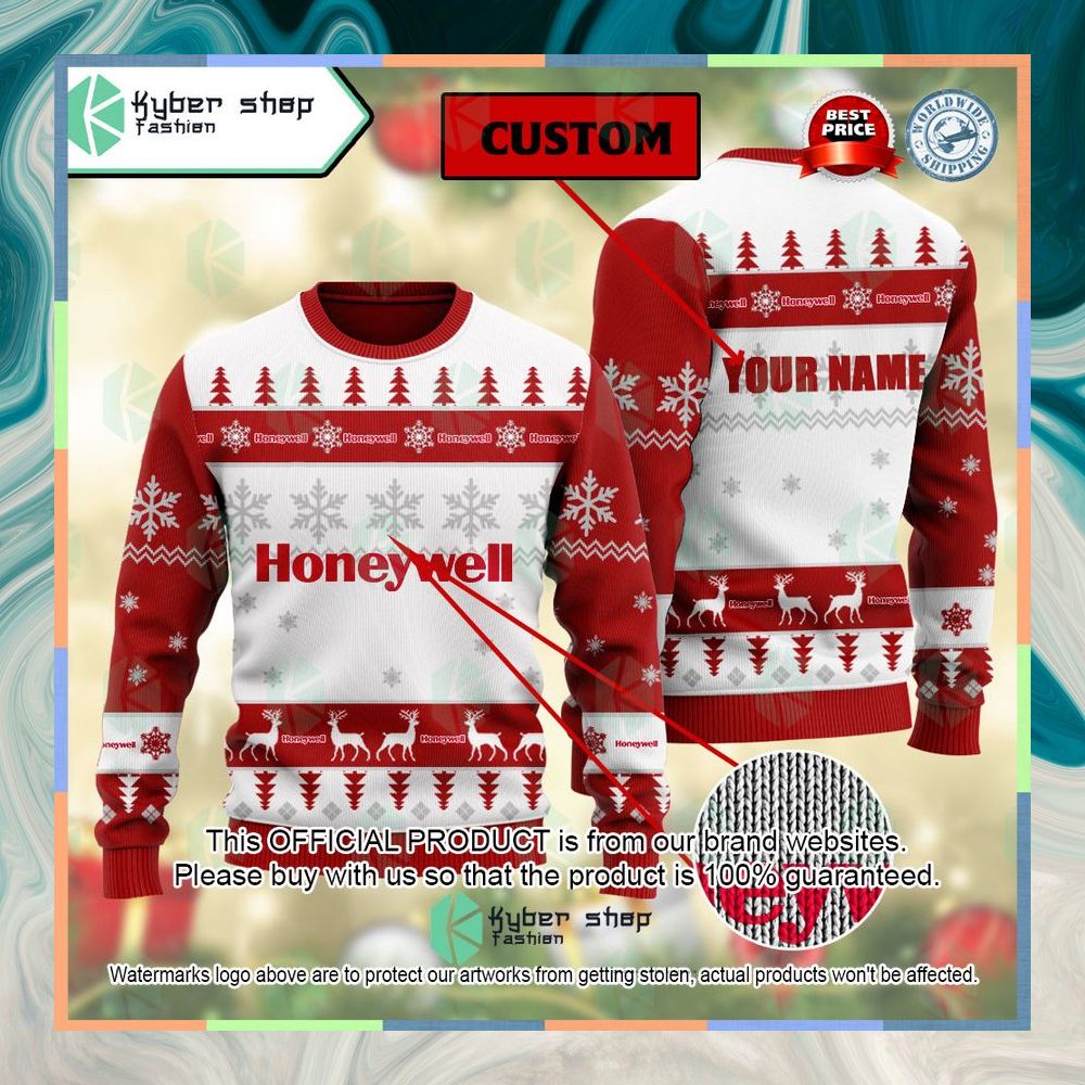 Personalized Honeywell Christmas Sweater 6 Personalized Honeywell Christmas Sweater word1