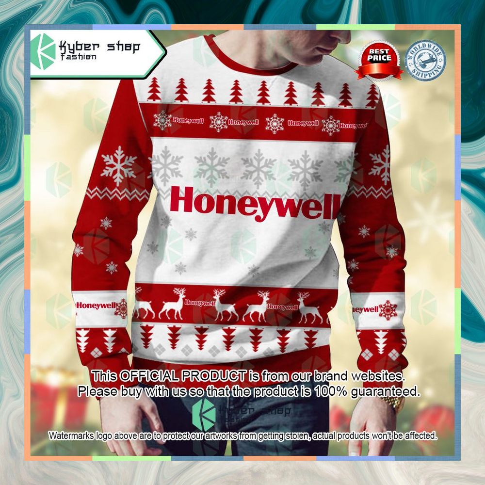 Personalized Honeywell Christmas Sweater 7 Personalized Honeywell Christmas Sweater word1
