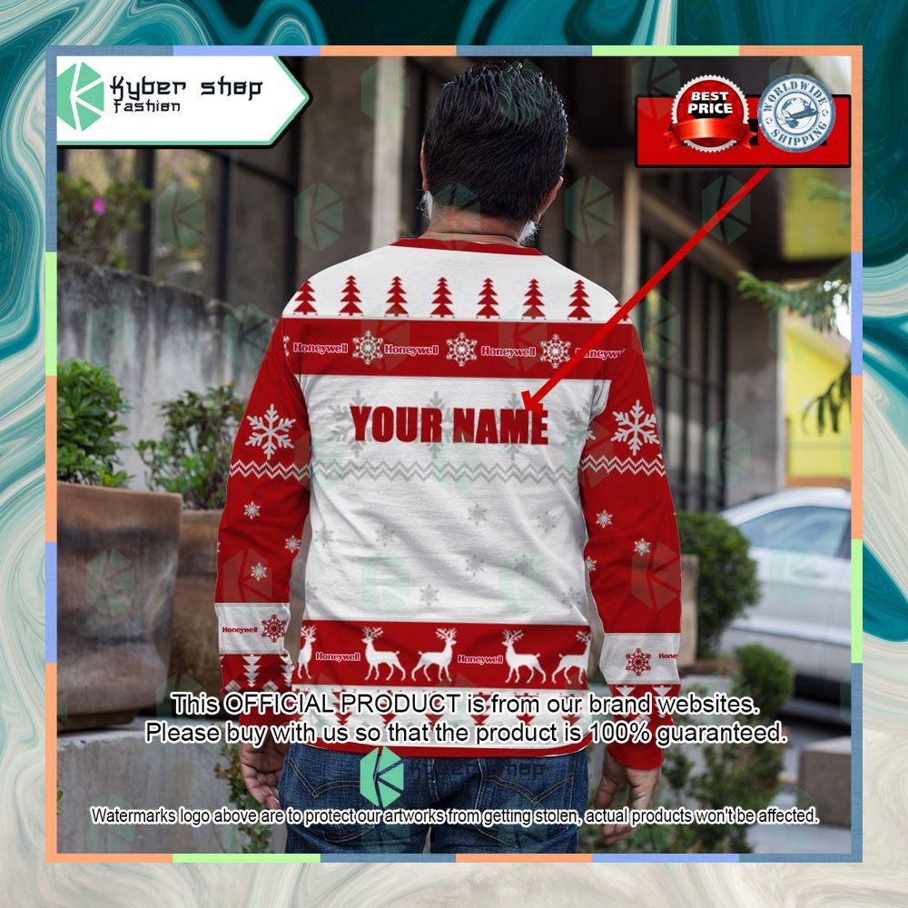 Personalized Honeywell Christmas Sweater 8 Personalized Honeywell Christmas Sweater word1