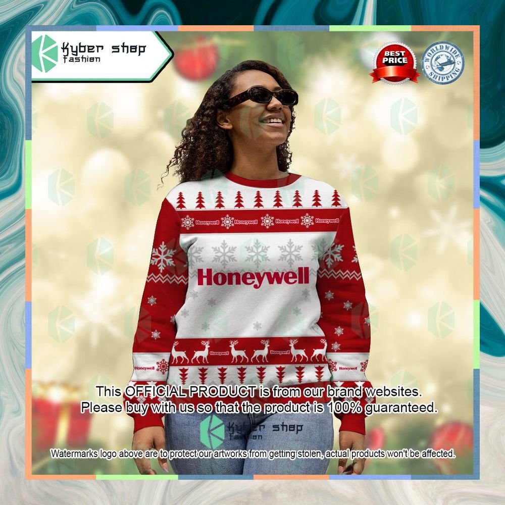 Personalized Honeywell Christmas Sweater 9 Personalized Honeywell Christmas Sweater word1