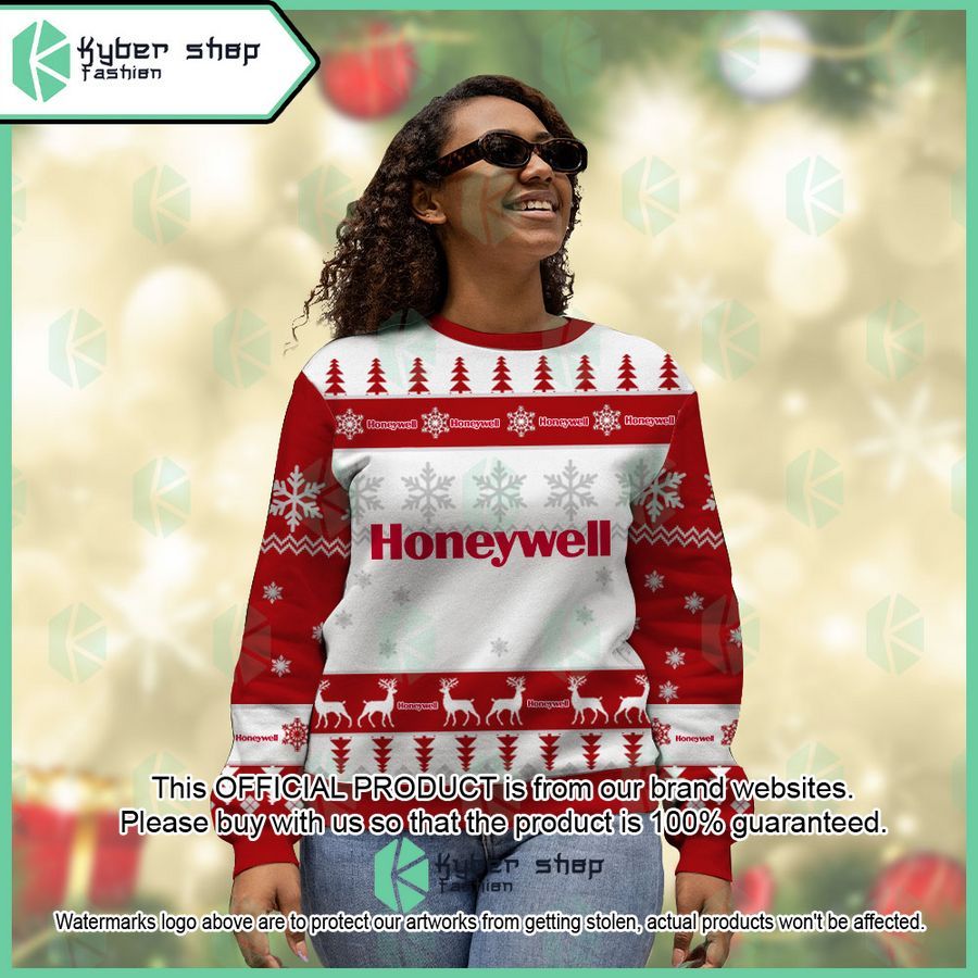 Personalized Honeywell Christmas Sweater 4 Personalized Honeywell Christmas Sweater word1