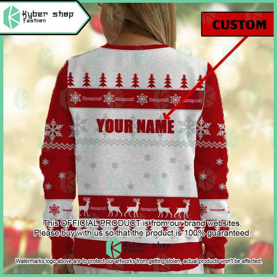 Personalized Honeywell Christmas Sweater 5 Personalized Honeywell Christmas Sweater word1