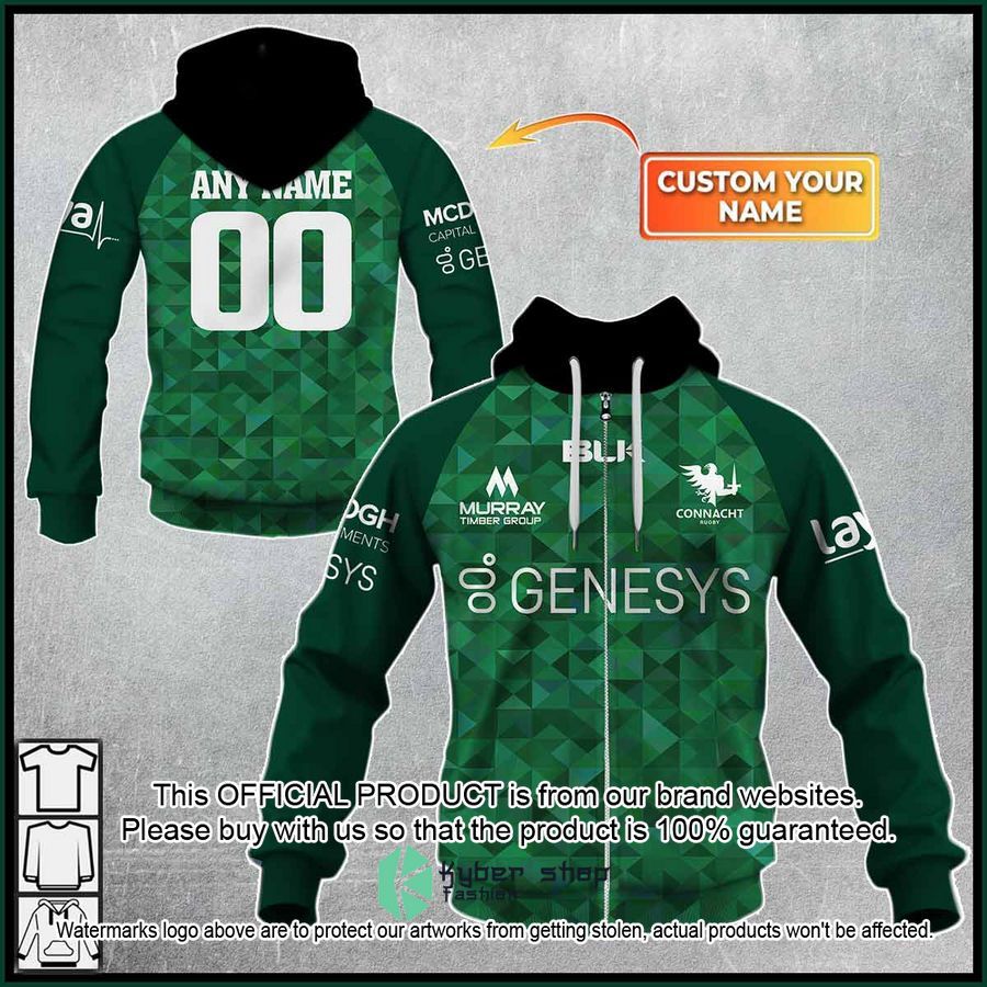Personalized Ireland Connacht Rugby Shirt, Hoodie 36