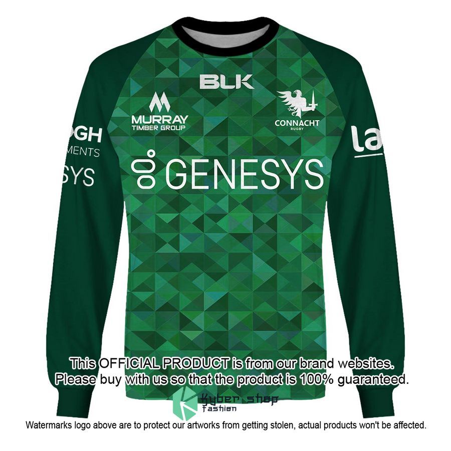 Personalized Ireland Connacht Rugby Shirt, Hoodie 4