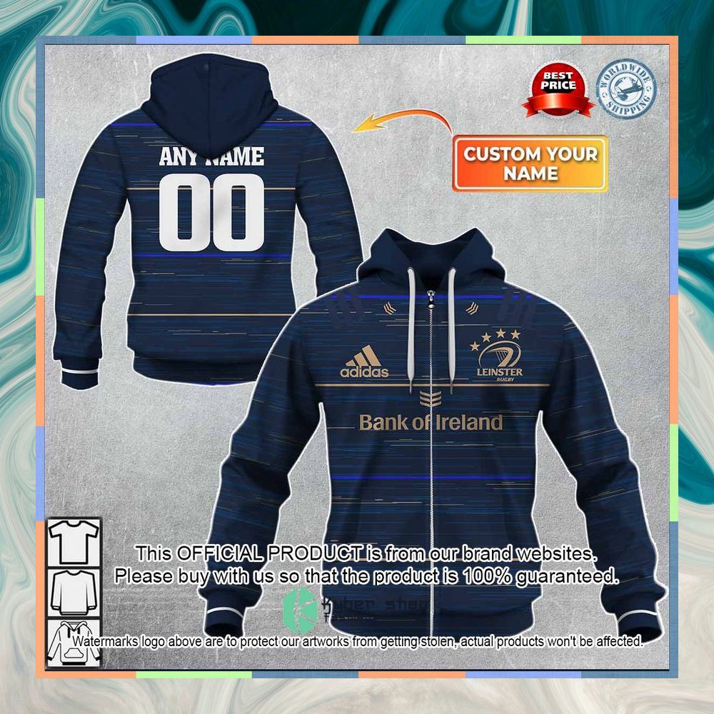 Personalized Ireland Leinster Rugby Shirt, Hoodie 24