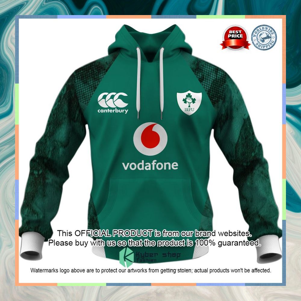 Personalized Ireland National Rugby Shirt, Hoodie 10