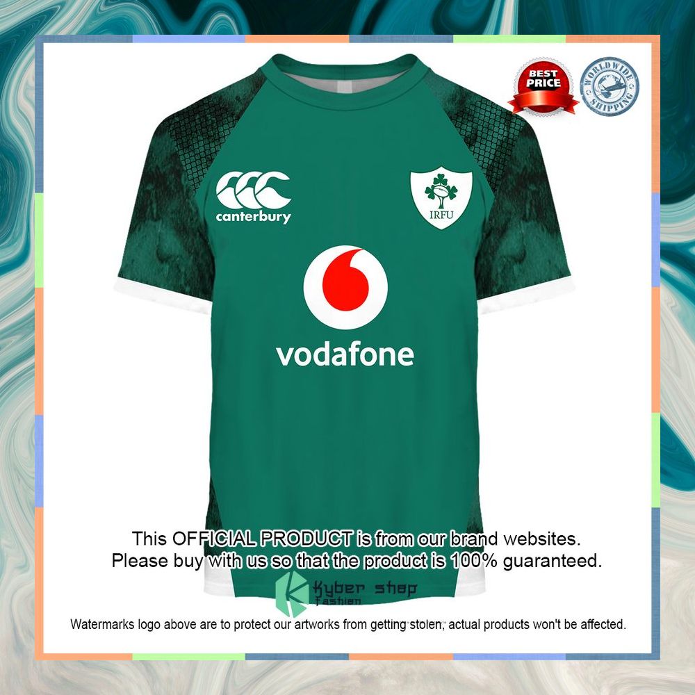 Personalized Ireland National Rugby Shirt, Hoodie 11