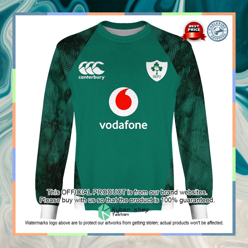 Personalized Ireland National Rugby Shirt, Hoodie 12