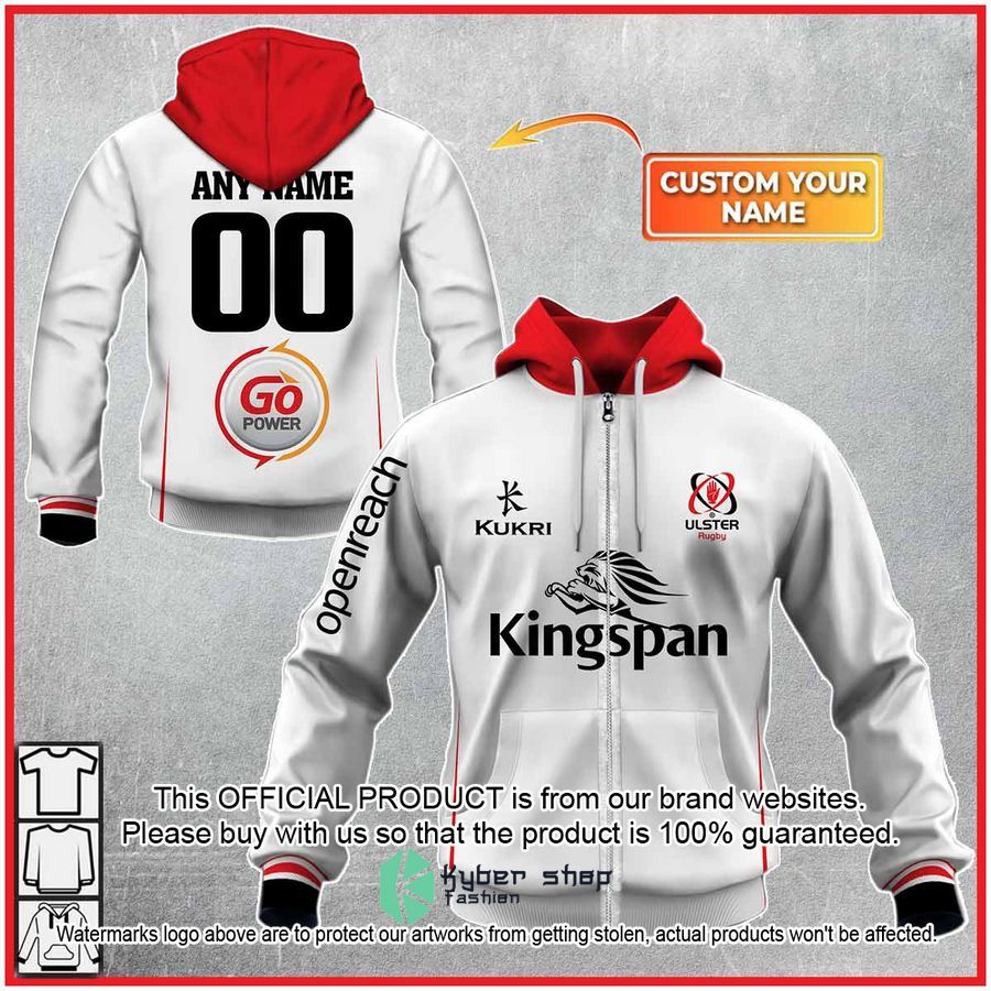 Personalized Ireland Ulster Rugby Shirt, Hoodie 15