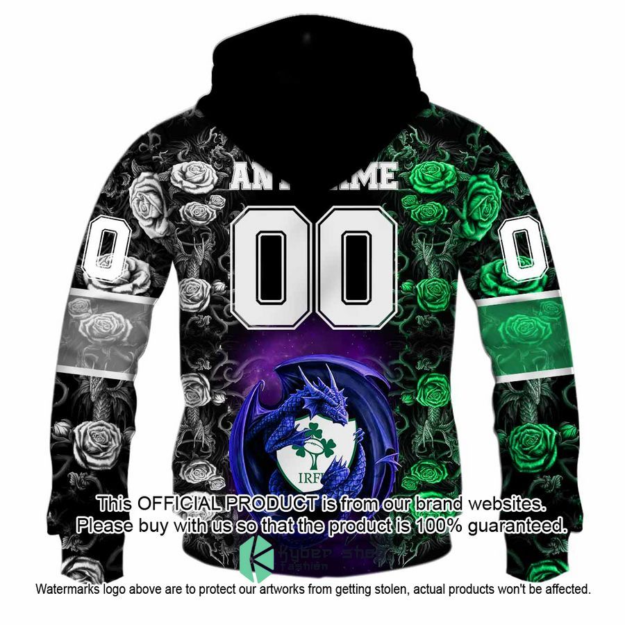 Personalized IRFU Ireland National Rugby Rose Dragon Shirt, Hoodie 6 Personalized IRFU Ireland National Rugby Rose Dragon Shirt, Hoodie word2