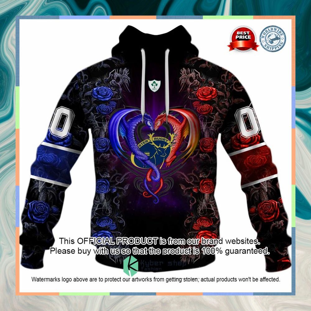 Personalized IRFU Munster Rugby Rose Dragon Shirt, Hoodie 10 Personalized IRFU Munster Rugby Rose Dragon Shirt, Hoodie word2