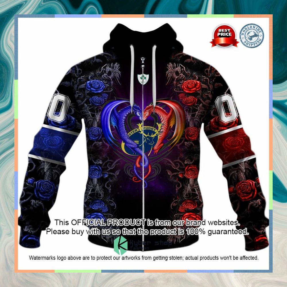 Personalized IRFU Munster Rugby Rose Dragon Shirt, Hoodie 13 Personalized IRFU Munster Rugby Rose Dragon Shirt, Hoodie word2