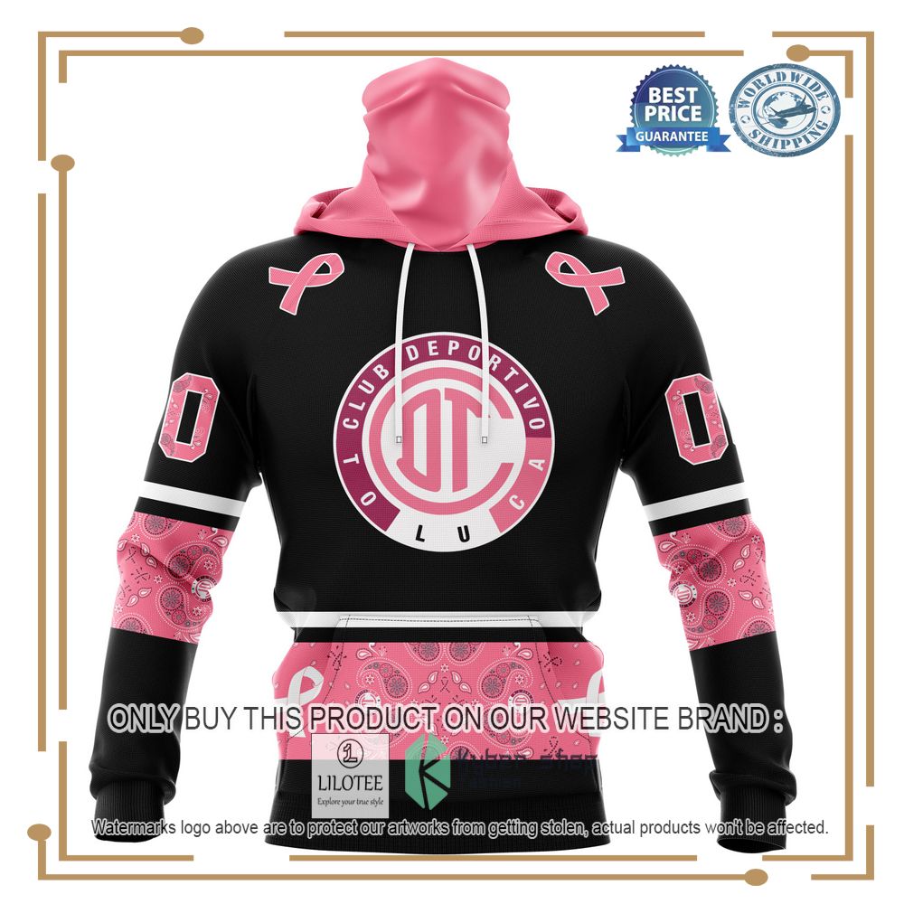 BEST Liga Mx Deportivo Toluca Style With Paisley In October We Wear Pink Breast Cancer Custom Shirt, Hoodie 5 personalized liga mx deportivo toluca style with paisley in october we wear pink breast cancer hoodie shirt 4 63018