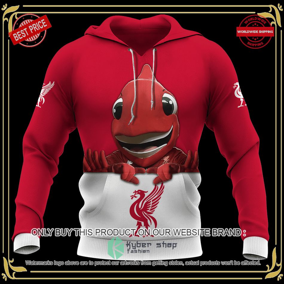 Personalized Liverpool Mascot Shirt, Hoodie 3 Personalized Liverpool Mascot Shirt, Hoodie word1