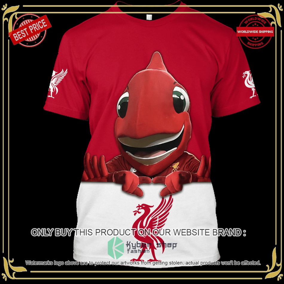Personalized Liverpool Mascot Shirt, Hoodie 6 Personalized Liverpool Mascot Shirt, Hoodie word1